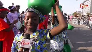 1&ordm; dia de desfile de Carnaval na nova Marginal de Luanda