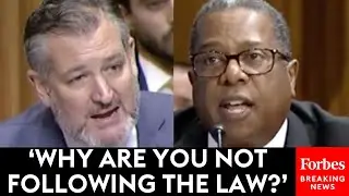 BREAKING NEWS: Ted Cruz Angrily Confronts Top Biden State Dept. Official In Tense Senate Hearing