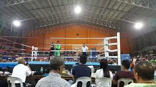 amateur boxing in batuan bohol....cebu vs bohol freshler utrera...