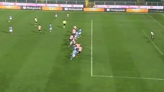 Amazing Backheel Goal from Gabbiadini 2015