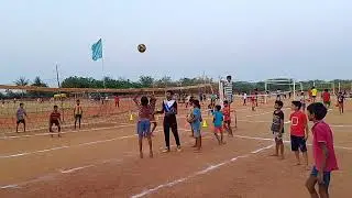volleyball boys Heal school