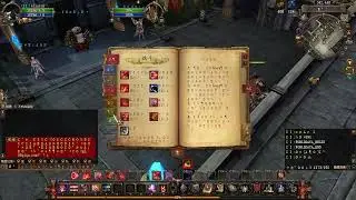 ELIGIUM 2023 - druid class - all wolf skills