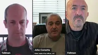 The Tellman & Fellman Show Episode 36: John Cornetta