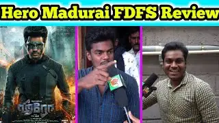 Hero Movie Public Review at Madurai | Sivakarthikeyan | Madurai Public Reaction 😍