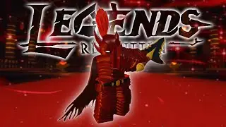 Soloing Crimson Gate - IGRIS The Blood Knight! 💀🔥 | Legends ReWritten