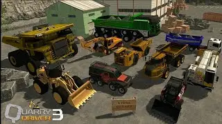Quarry Driver 3:Giant Trucks By PLAY WITH GAMES-Android Gameplay