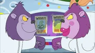 Rocket Monkeys - 1x15 - Robot Plague / May The Best Monkey Win