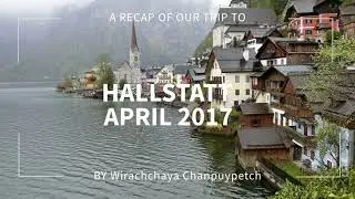 Hallstatt Austria in April 2017