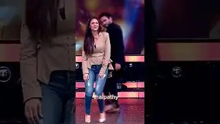 simran cute dance. vijay trisha and nayanthara reaction #mydreameditz