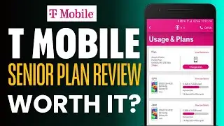 Обзор тарифного плана T Mobile для пожилых людей (2025) Посмотрите это, прежде чем подписываться!