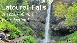 Latourell Falls - Day Hike Near Portland, OR