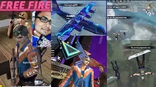 Free Fire ~ Solo vs Squad || Best Scar Garena Free Fire || Thailand @SuneelGe !!