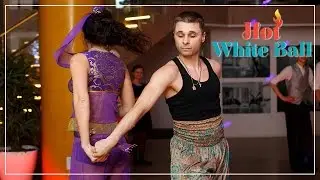 ImpressDance: Salsa - Aladdin (ProAm), Hot White Ball 2016