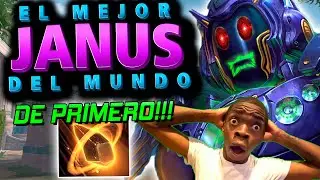 EL MEJOR y TOP 1 JANUS del MUNDO y ES UN DEMENTE!!!