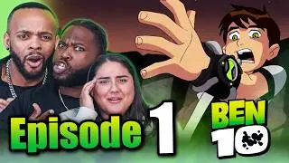 FIRST TIME WATCHING BEN 10 | Ben 10 Episode 1 REACTION 