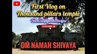 1000 Pillars Temple Vlog | 4K