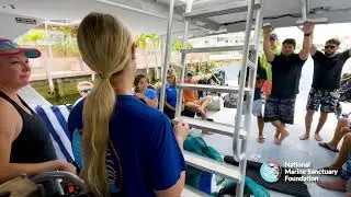 Dive Down to Clean Up - Goal: Clean Seas Florida Keys