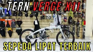 TERN VERGE X11 | SEPEDA YANG COCOK BANGET BUAT NGEBUT & NANJAK | First Impression