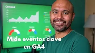 ✅ Configurar Eventos Clave en Google Analytics 4 con Google Tag Manager