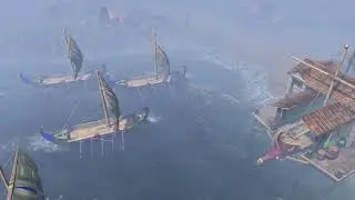 SPEEDRUN - Age of Mythology: Retold - Fall of the Trident: 7. More Bandits (4:51 IGT)