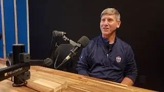 A conversation with Greg Murray , the Public Address announcer for the Columbus Blue Jackets