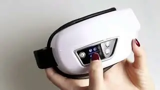 6D Smart Vibration Eye Massager Airbag Compress Eye  Buy:  