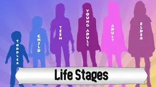 The Sims 4: CAS ~ Life Stages ~ Female Transgender Edition