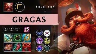 Gragas Top vs Zac - KR Diamond Patch 26.02