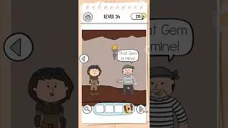 Braintest 3 | Level 34 | Save her #braintest3 #trickyquests #level34