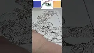 Steampunk Creations 4 everyone who love steampunk coloring book flip thru #coloringbook #steampunk