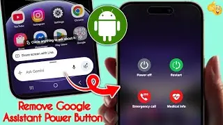 How To Remove Google Assistant From Power Button On Android 