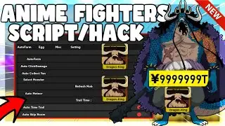 ANIME FIGHTERS SIMULATOR Script Pastebin 2022 AUTO FARM | TIME TRIAL | AUTO QUEST | AUTO RAID ☀️
