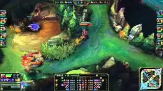SKT T1 Faker   Zed vs Irelia   Scout, KR LOL Challenger 1242LP 01/18/2016