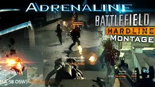'Adrenaline' | Battlefield: Hardline Montage by Threatty [60fps]