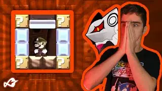 Well played, CCC, well played. // Mario Maker Trolls