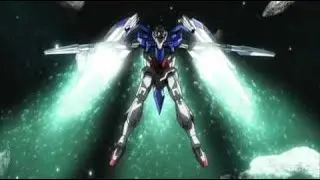 00 Raiser Gundam Debut