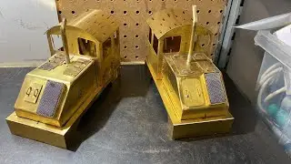 A freelance design scratch build Kerr Stuart diesel shunter Pt 1