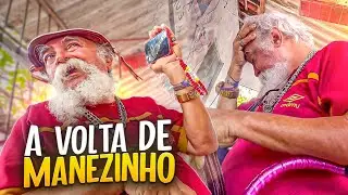 MANEZINHO LIGOU PRA SEU PAI MANETIKIN QUERENDO FALAR COM O VOVÔ | MANETIKIN