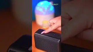 Loa Bluetooth RGB mini 5W ROBOT RB180 Đen #bluetooth #bluetoothspeaker #tws #speaker #minispeaker