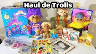 Haul de Mu&ntilde;ecos Trolls Wishnik DAM Norfin 🍀