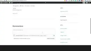 STEG 2 &Auml;ndra titel och synlighet eller radera webbplats WordPress