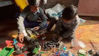 KIDS TOYS VIPIN 8968 tractor repairing