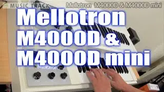Mellotron M4000D Demo&Review [English Captions]