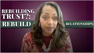 How She Rebuilt Trust From Within