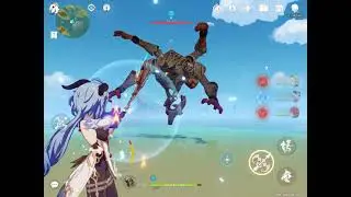 Wanderer troupe is the best for ganyu