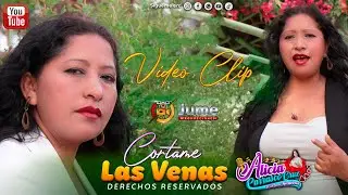 Córtame Las Venas - Alicia Carrasco Cruz y sus voces Hechiceros video clip JUME PRODUCCIONES