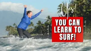 Surf Lessons in Kihei (Near Wailea)