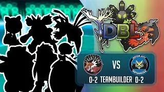 TORONTO TYRANTRUMS VS MOTOR CITY METAGROSS TEAMBUILDER | DBL S1 W3