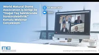 Sustainability in the Natural Stone Industry Webinar