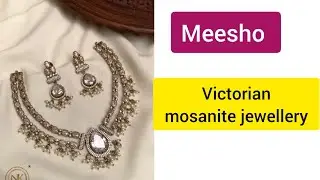 Trending victory mosanite jewellery from Meesho | premium quality jewellery